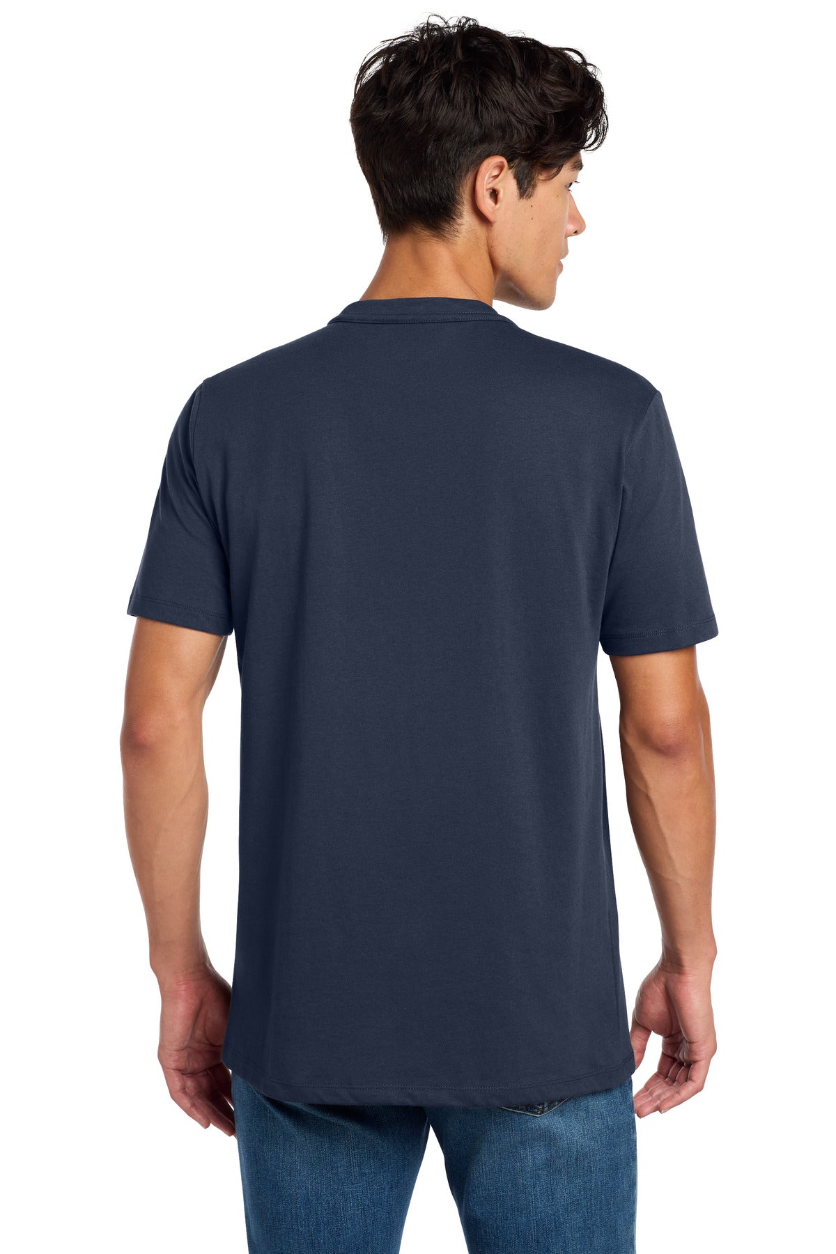 New Era  Heritage Blend Crew Tee - True Navy