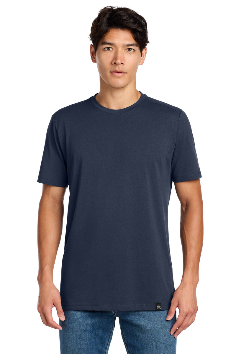 New Era  Heritage Blend Crew Tee - True Navy