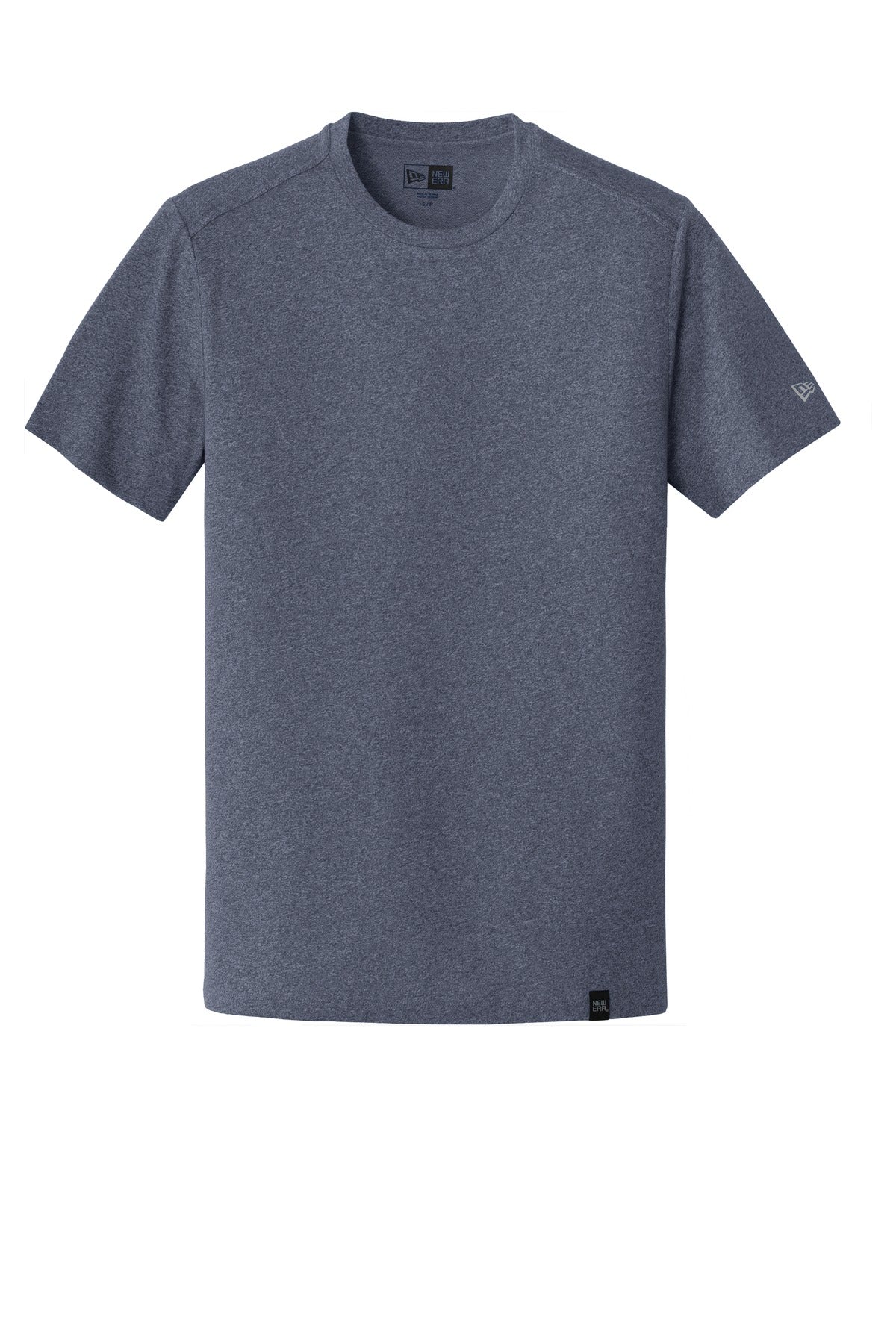New Era  Heritage Blend Crew Tee - True Navy Heather