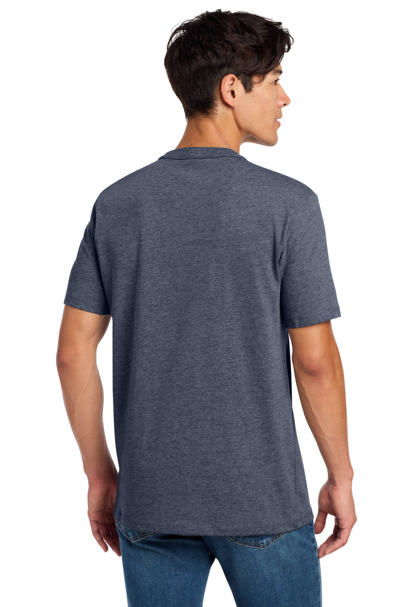 New Era  Heritage Blend Crew Tee - True Navy Heather