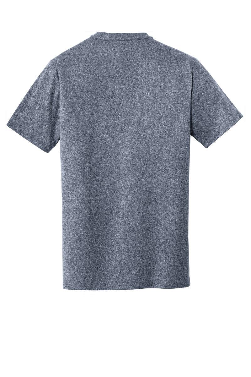 New Era  Heritage Blend Crew Tee - True Navy Twist