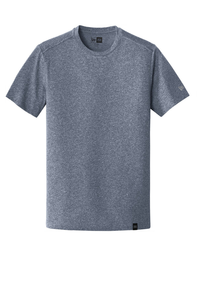 New Era  Heritage Blend Crew Tee - True Navy Twist