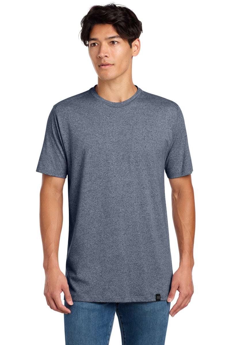 New Era  Heritage Blend Crew Tee - True Navy Twist