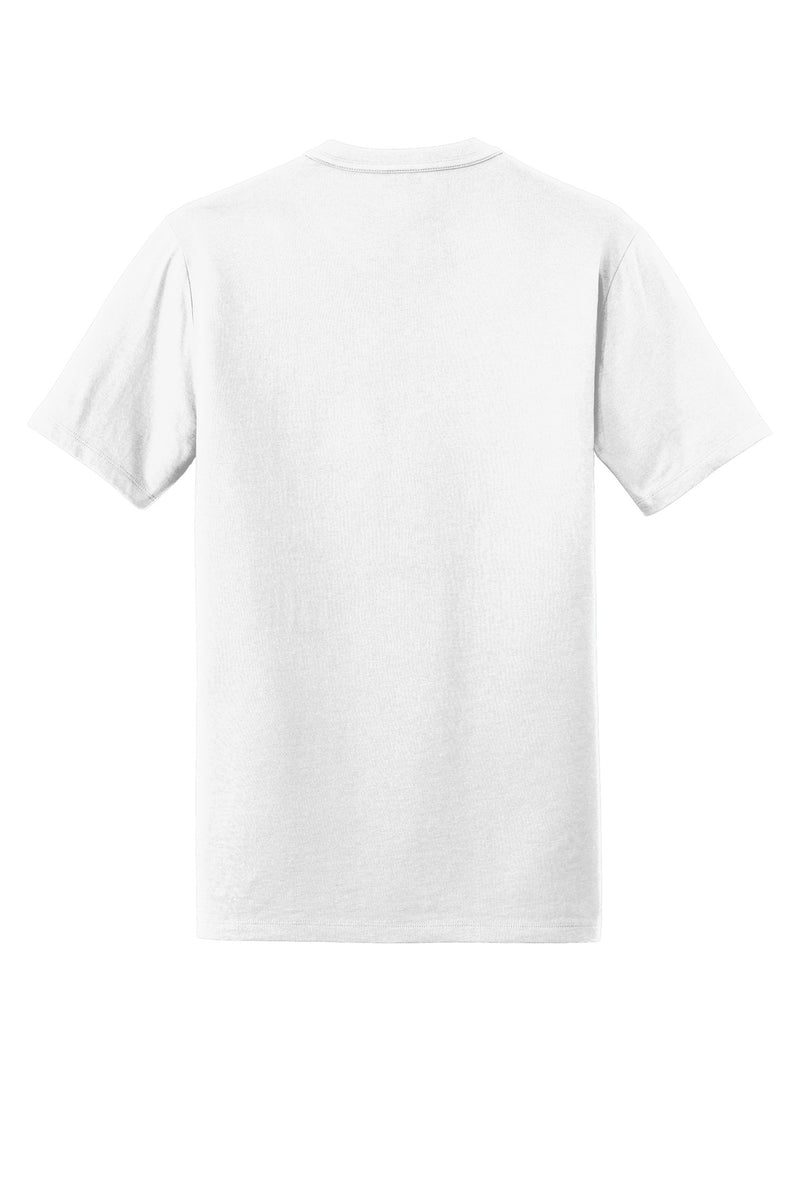 New Era  Heritage Blend Crew Tee - White