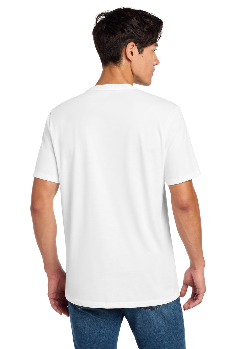 New Era  Heritage Blend Crew Tee - White