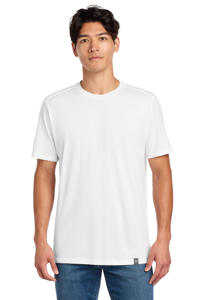 New Era  Heritage Blend Crew Tee - White