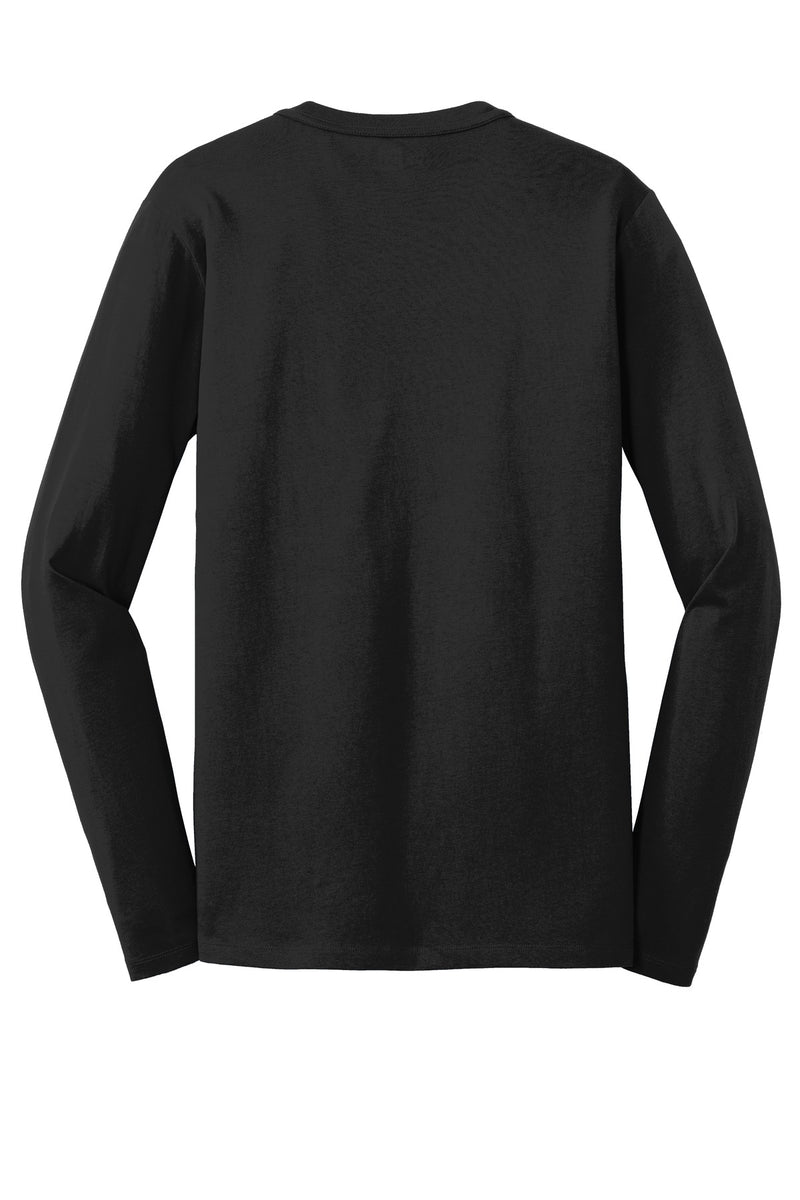 New Era  Heritage Blend Long Sleeve Crew Tee - Black