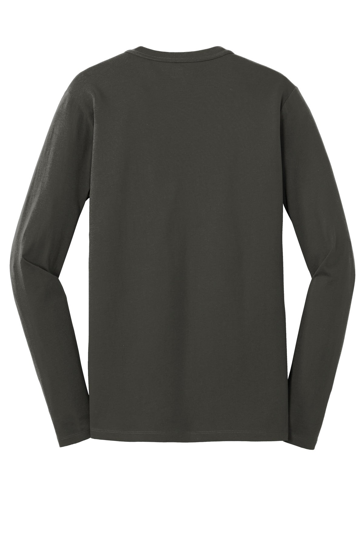 New Era  Heritage Blend Long Sleeve Crew Tee - Graphite