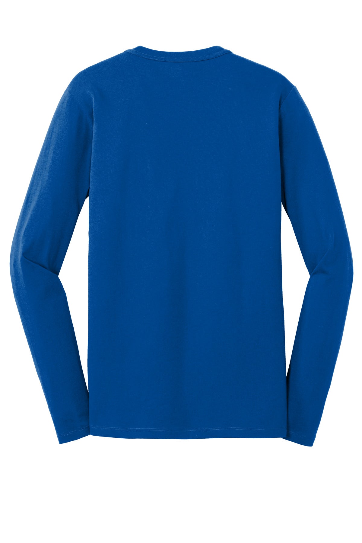 New Era  Heritage Blend Long Sleeve Crew Tee - Royal