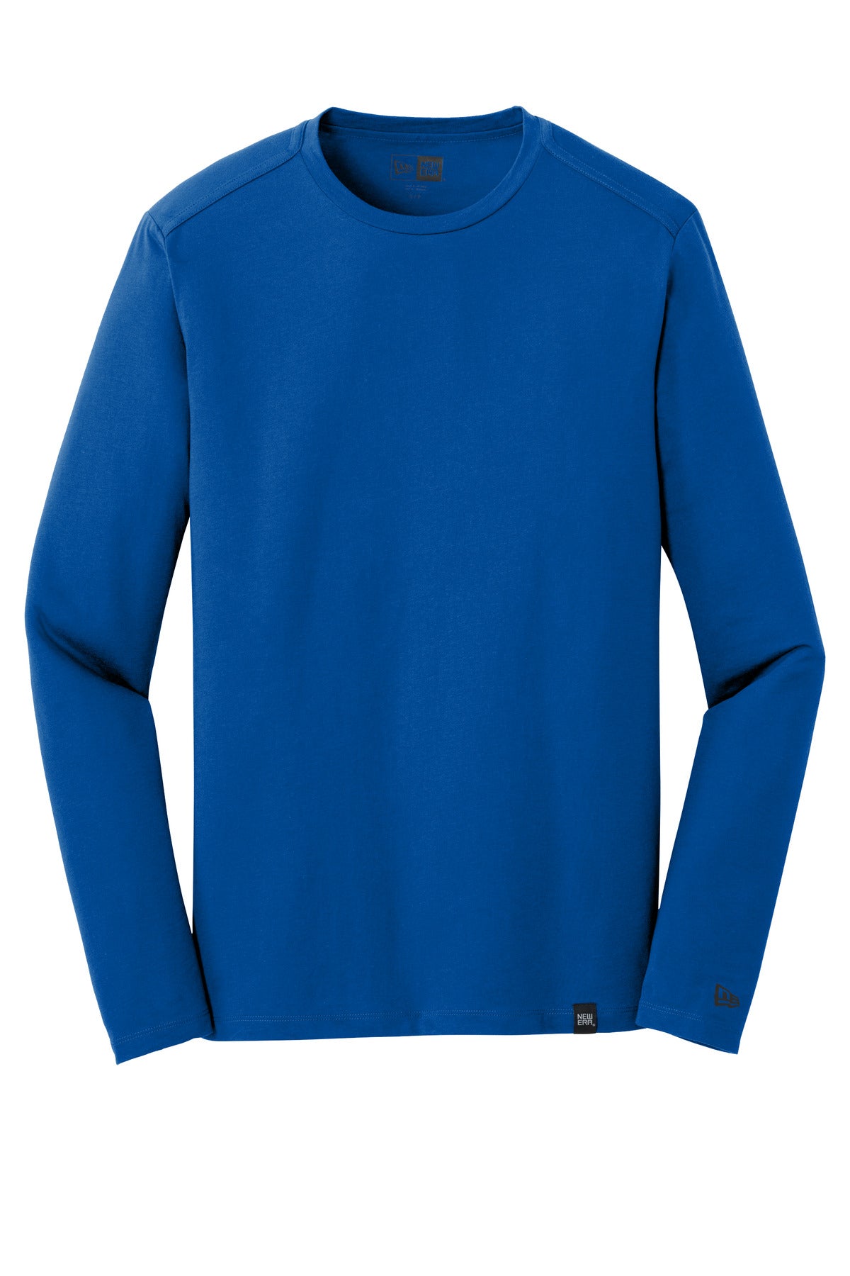 New Era  Heritage Blend Long Sleeve Crew Tee - Royal