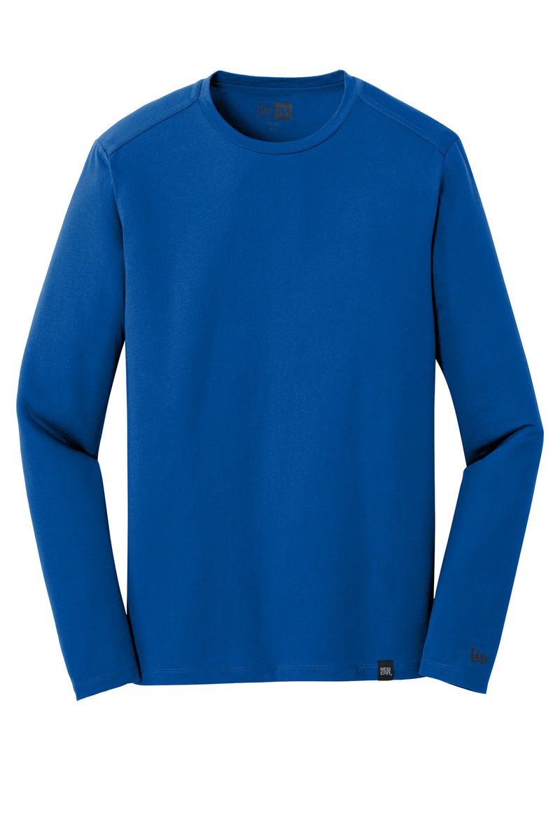 New Era  Heritage Blend Long Sleeve Crew Tee - Royal