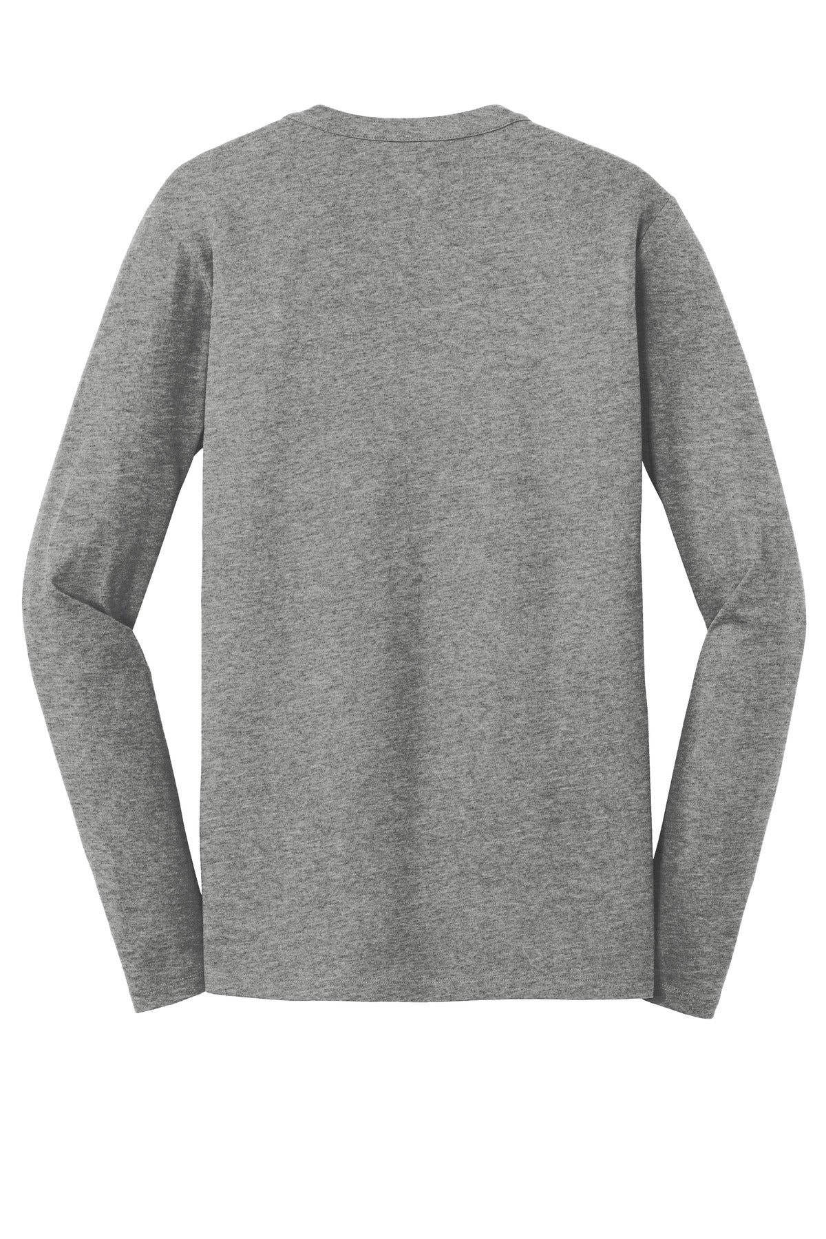 New Era  Heritage Blend Long Sleeve Crew Tee - Shadow Grey Heather
