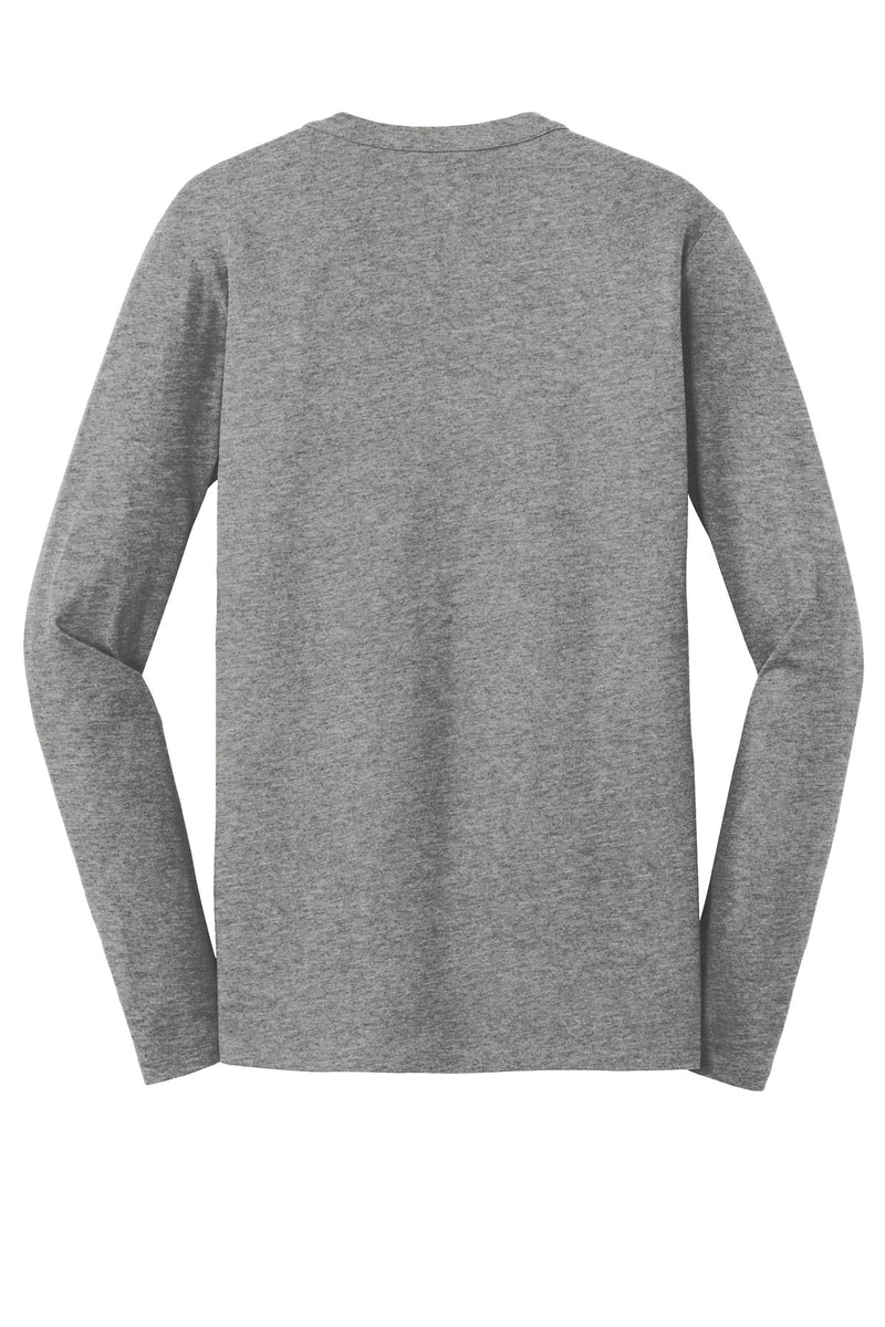 New Era  Heritage Blend Long Sleeve Crew Tee - Shadow Grey Heather
