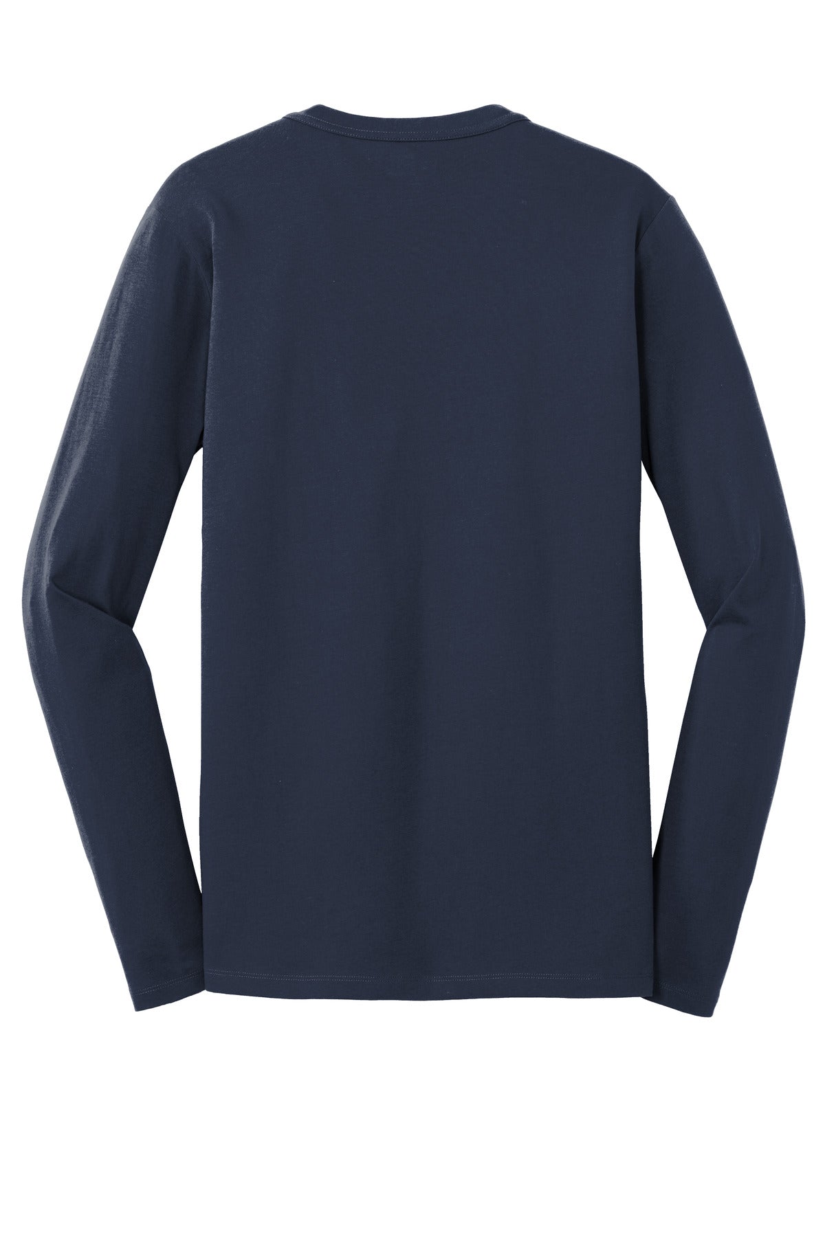 New Era  Heritage Blend Long Sleeve Crew Tee - True Navy
