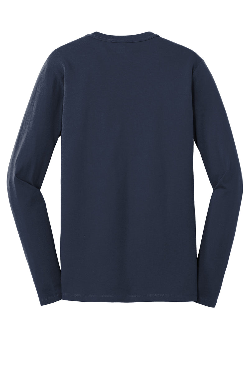 New Era  Heritage Blend Long Sleeve Crew Tee - True Navy