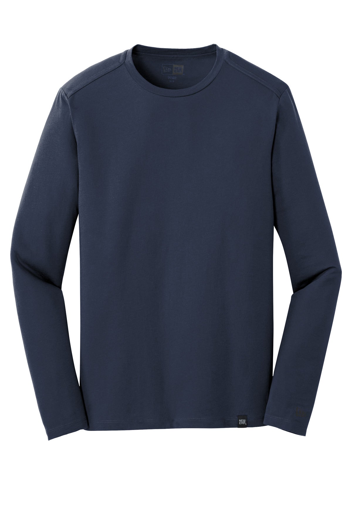 New Era  Heritage Blend Long Sleeve Crew Tee - True Navy