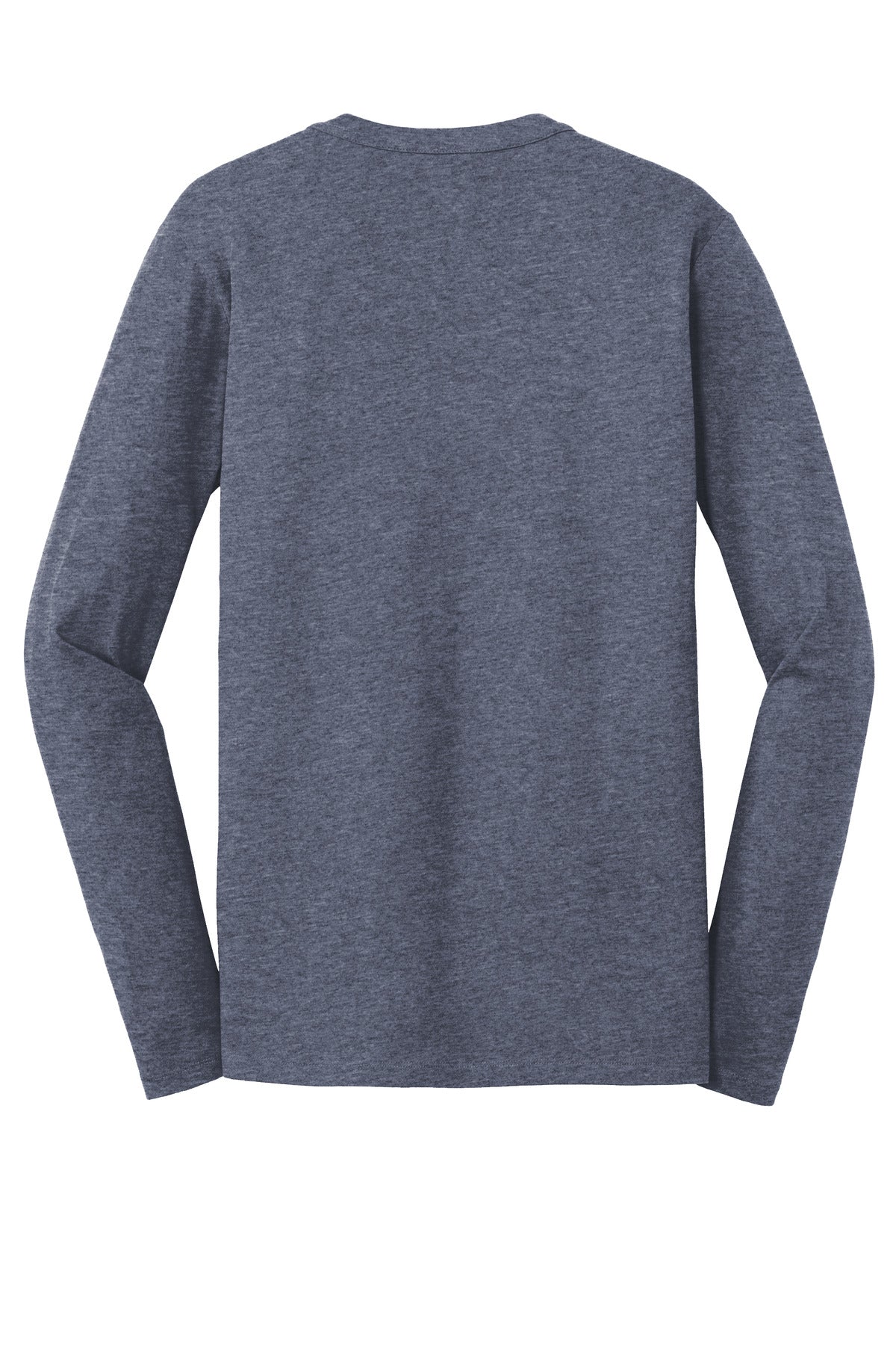 New Era  Heritage Blend Long Sleeve Crew Tee - True Navy Heather