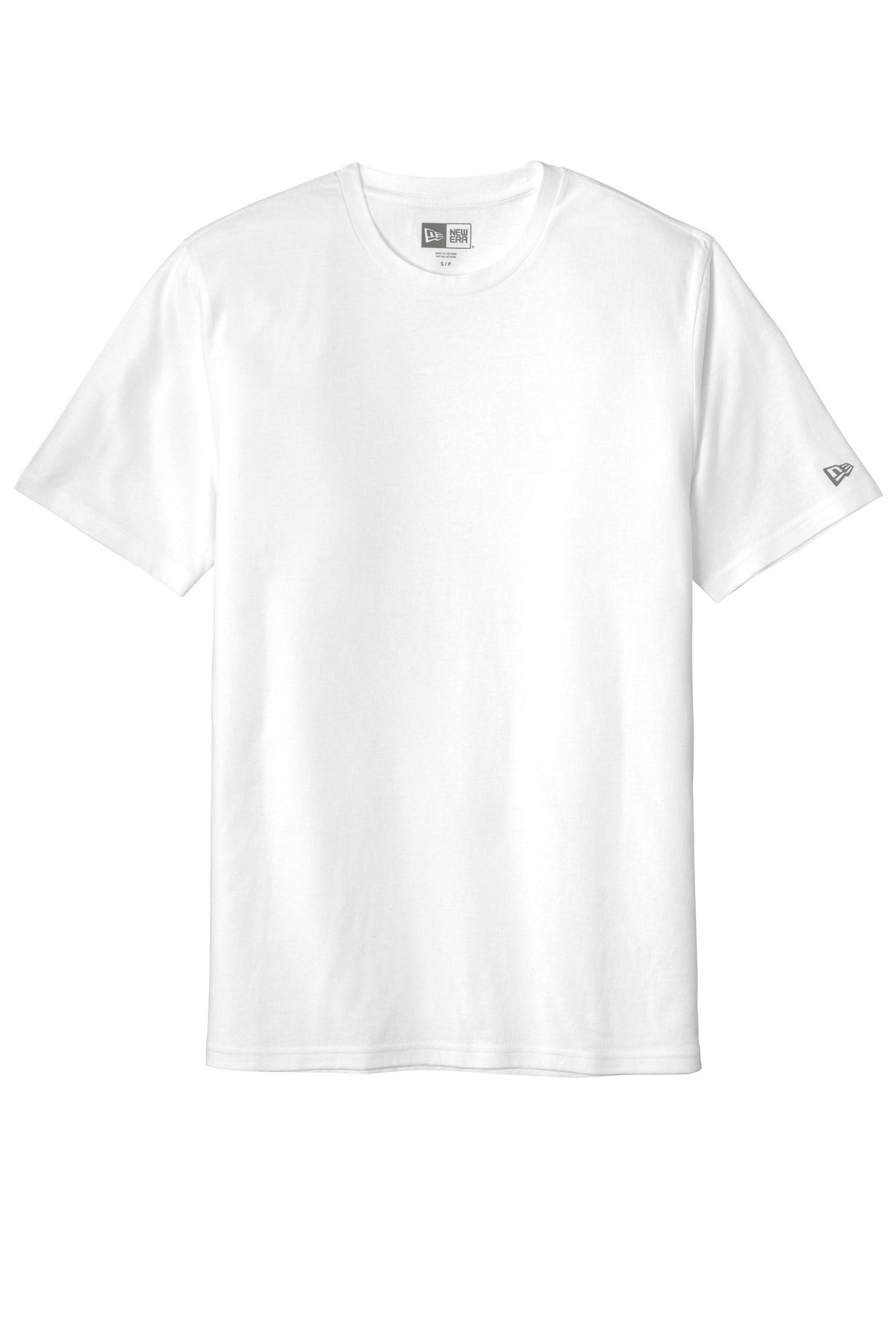 New Era  Tri-Blend Tee - Fan White Solid