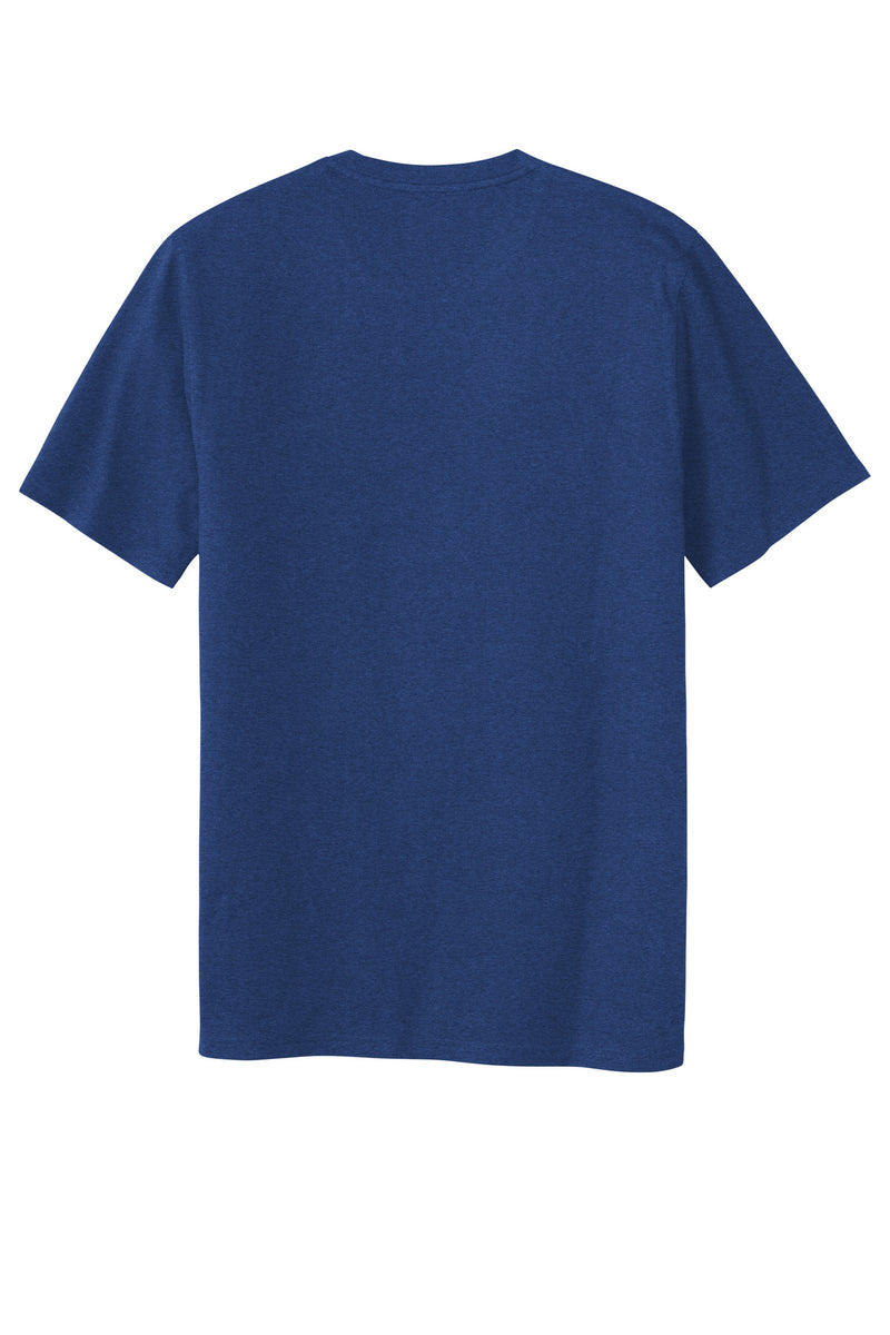 New Era  Tri-Blend Tee - Royal