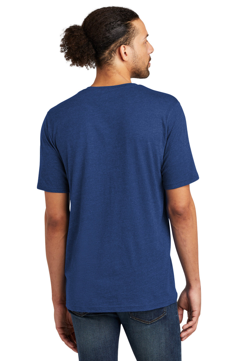 New Era  Tri-Blend Tee - Royal