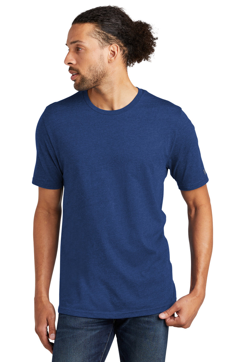 New Era  Tri-Blend Tee - Royal