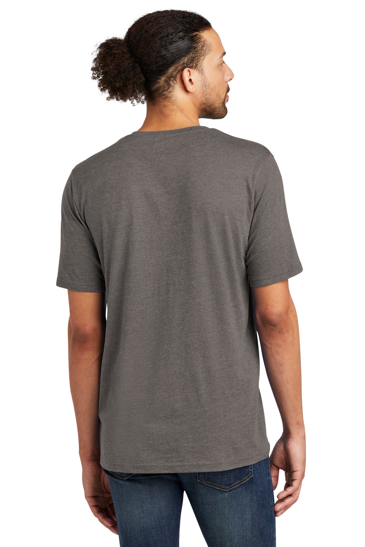 New Era  Tri-Blend Tee - Shadow Grey