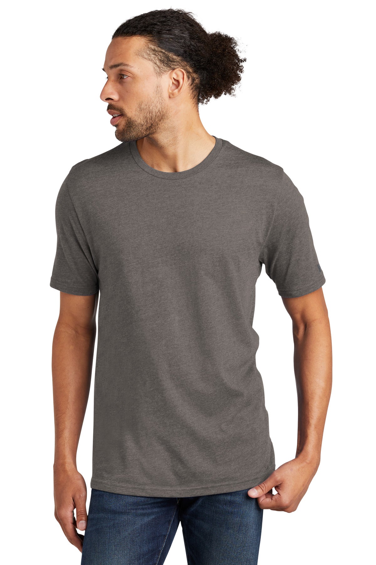 New Era  Tri-Blend Tee - Shadow Grey