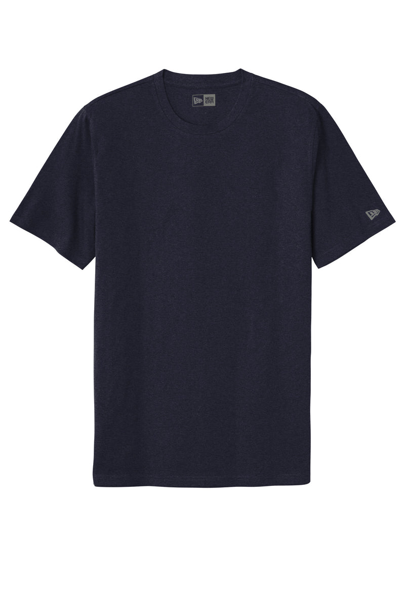 New Era  Tri-Blend Tee - True Navy
