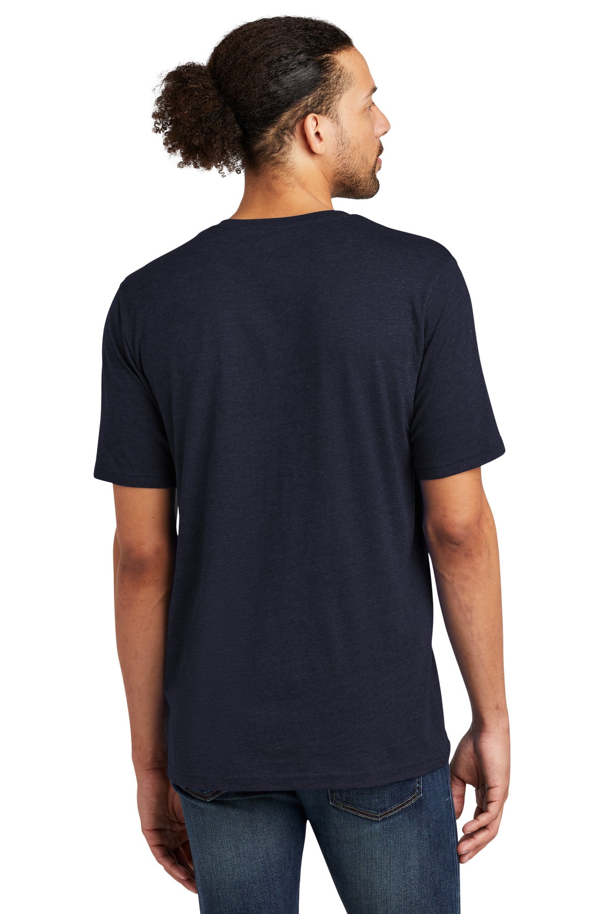 New Era  Tri-Blend Tee - True Navy