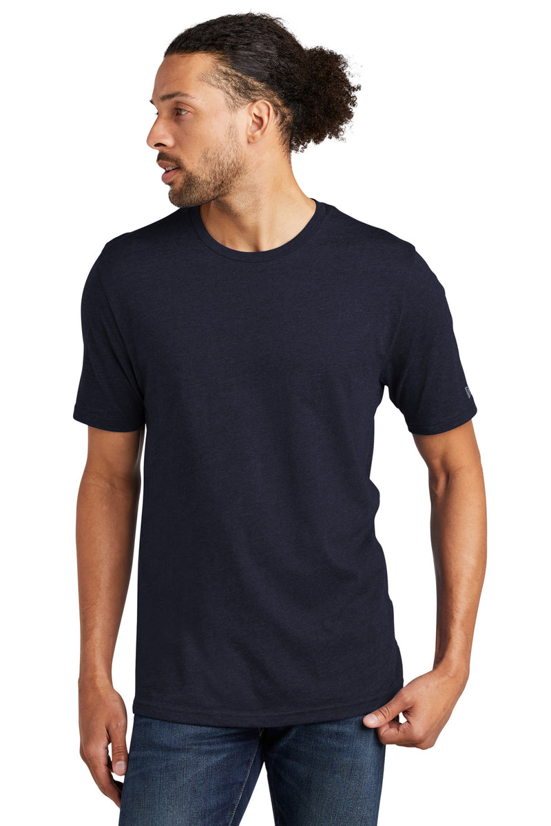 New Era  Tri-Blend Tee - True Navy