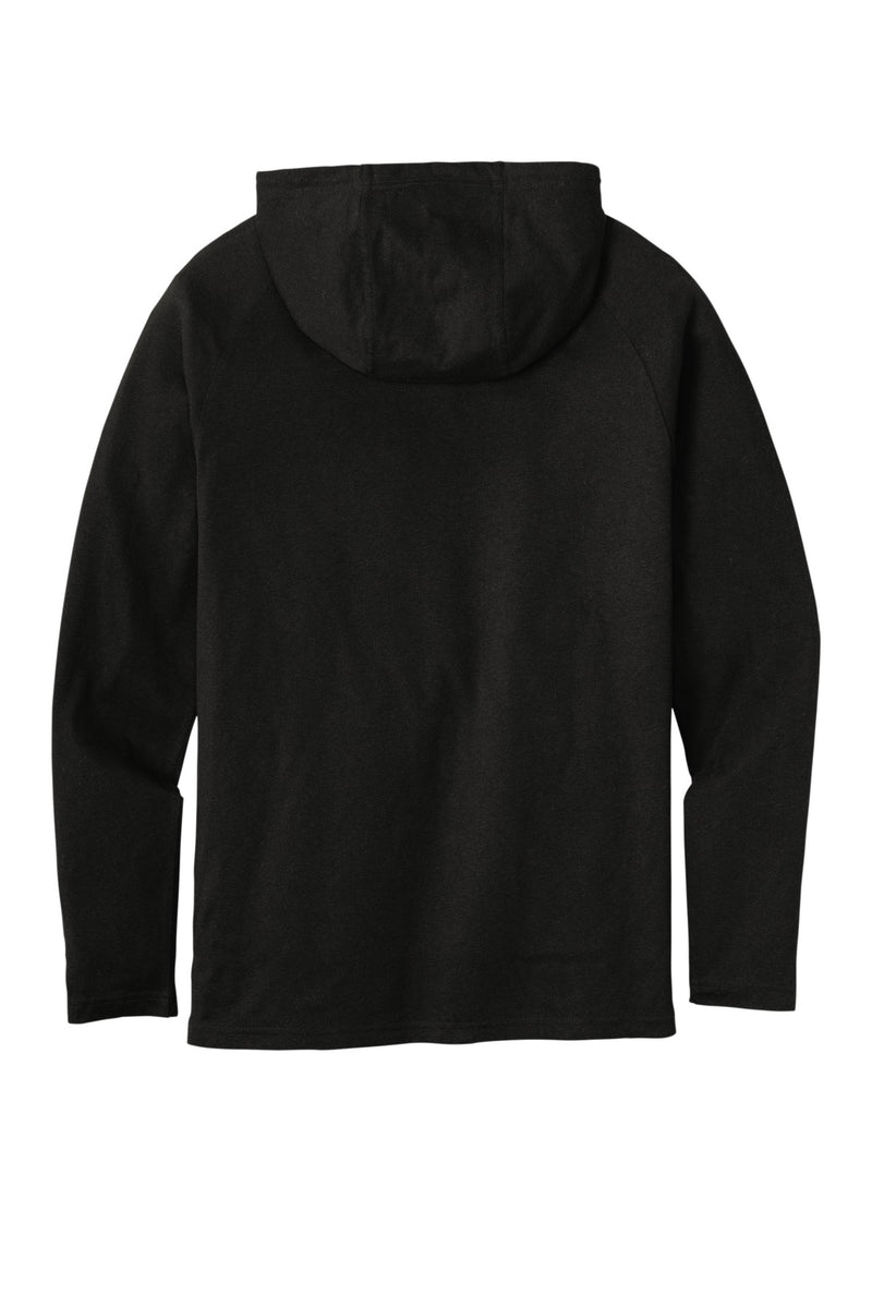New Era  Tri-Blend Hoodie - Black Solid