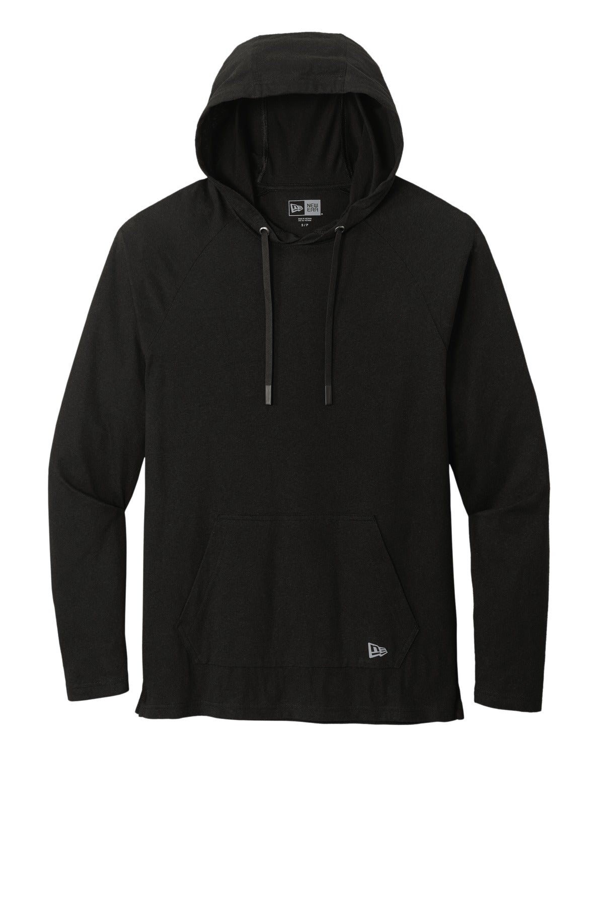New Era  Tri-Blend Hoodie - Black Solid