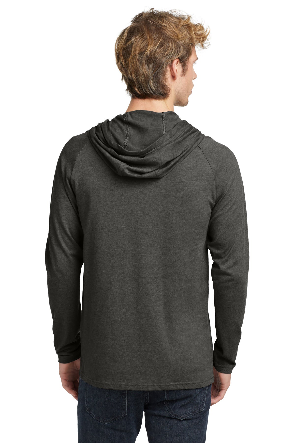 New Era  Tri-Blend Hoodie - Graphite