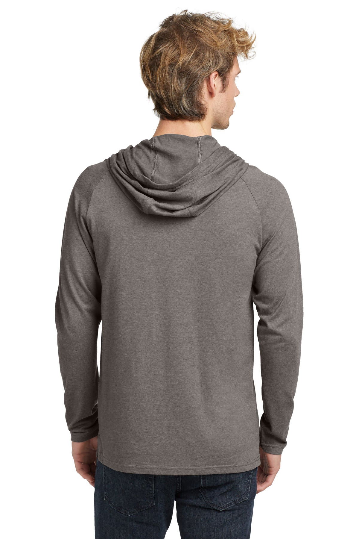 New Era  Tri-Blend Hoodie - Shadow Grey
