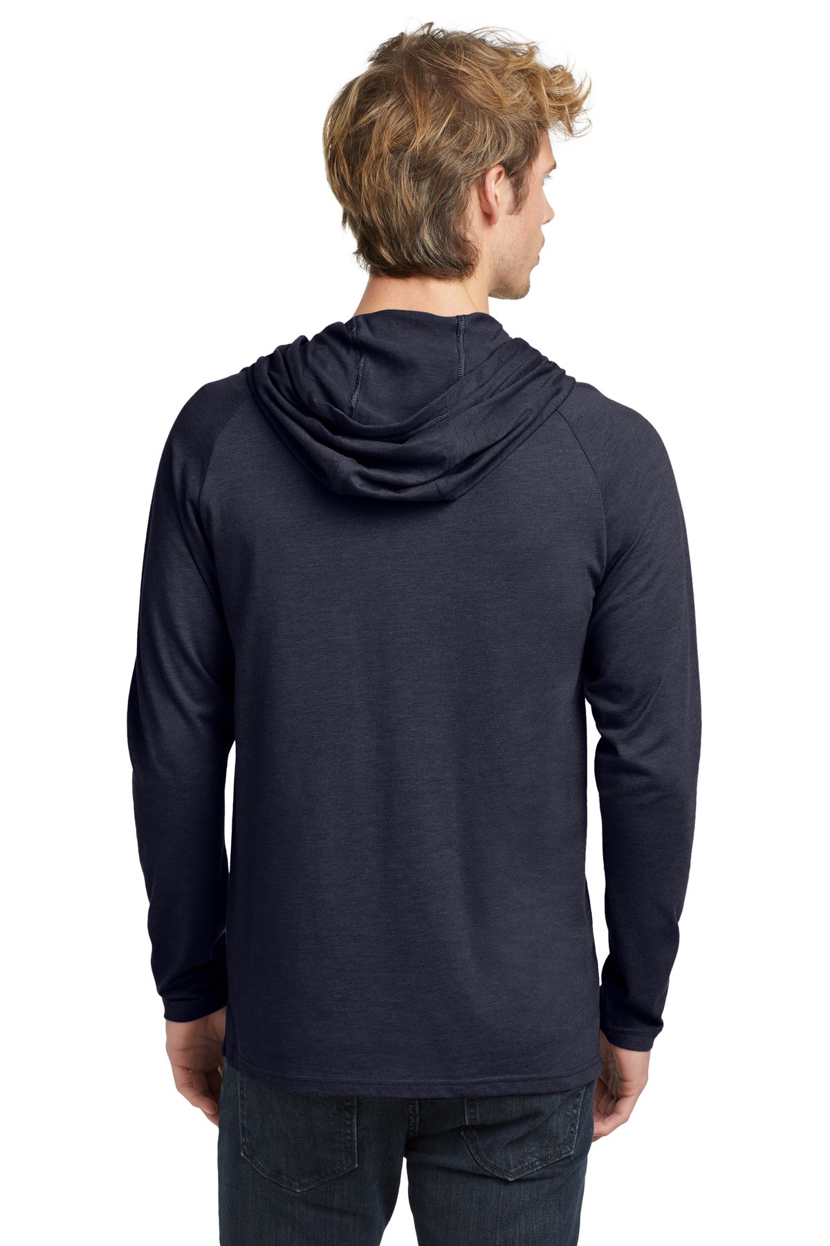 New Era  Tri-Blend Hoodie - True Navy