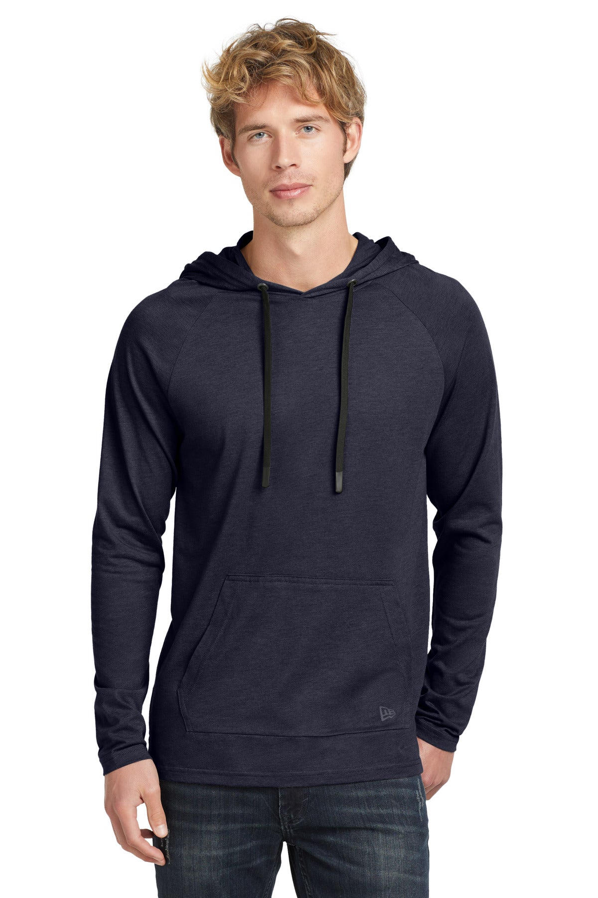 New Era  Tri-Blend Hoodie - True Navy