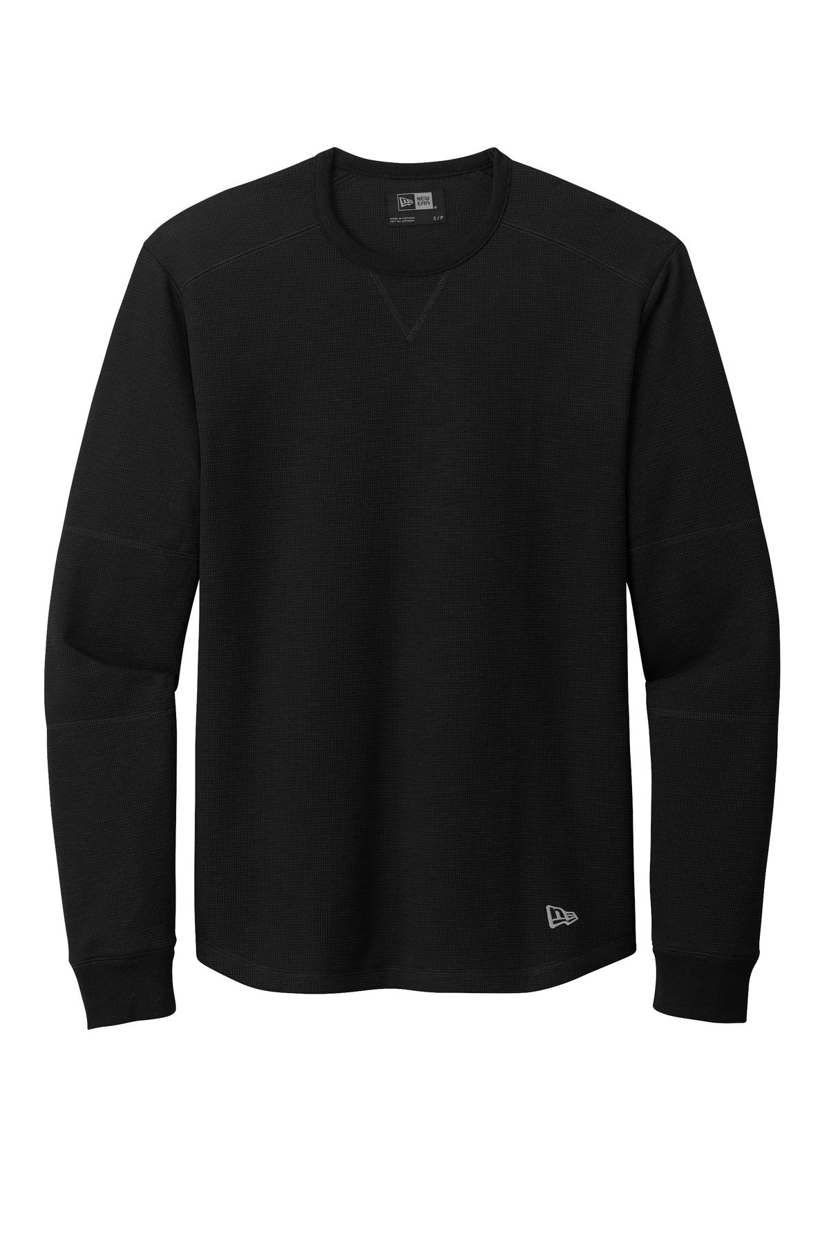 New Era Thermal Long Sleeve - Black