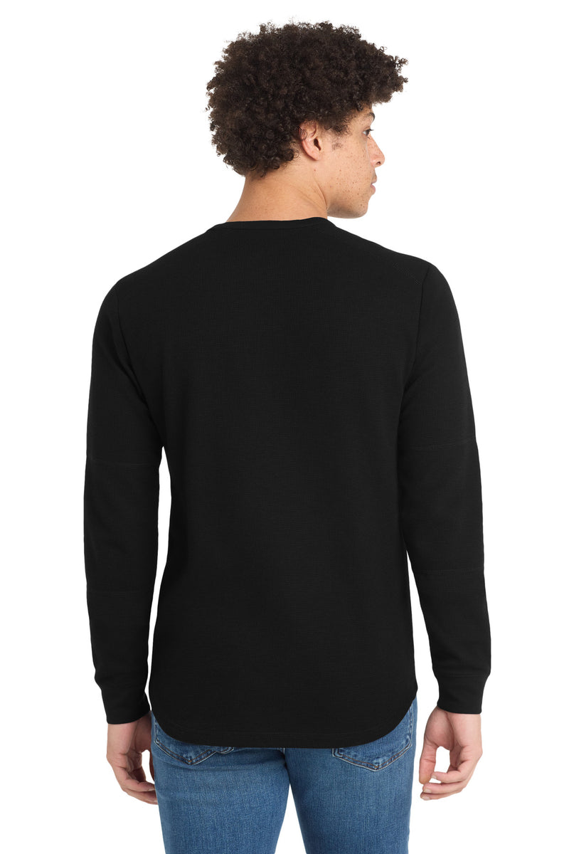 New Era Thermal Long Sleeve - Black