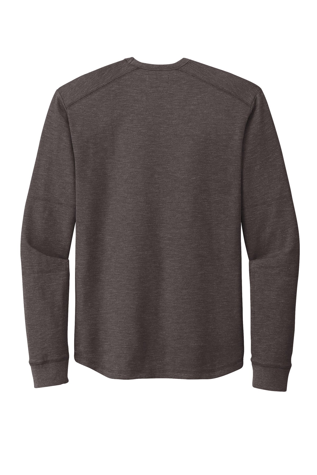 New Era Thermal Long Sleeve - Black Heather