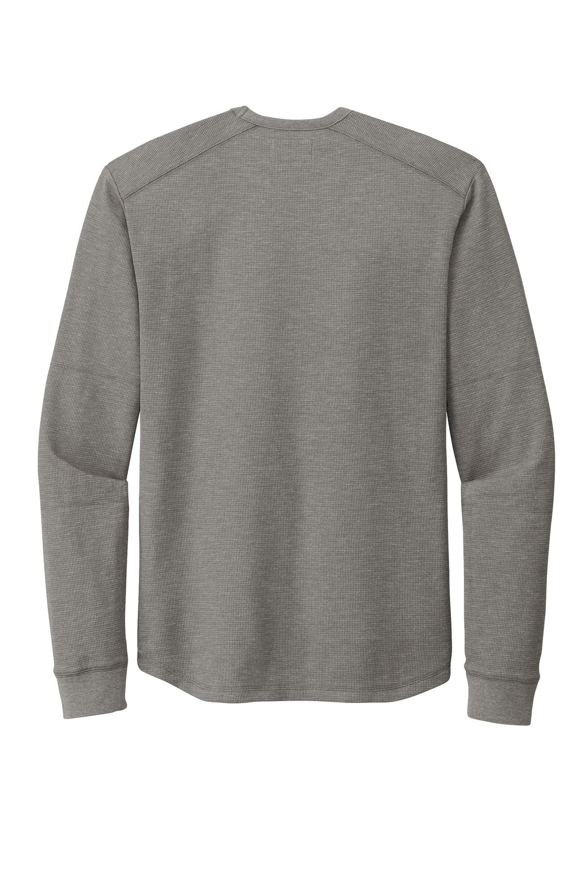 New Era Thermal Long Sleeve - Shadow Grey Heather