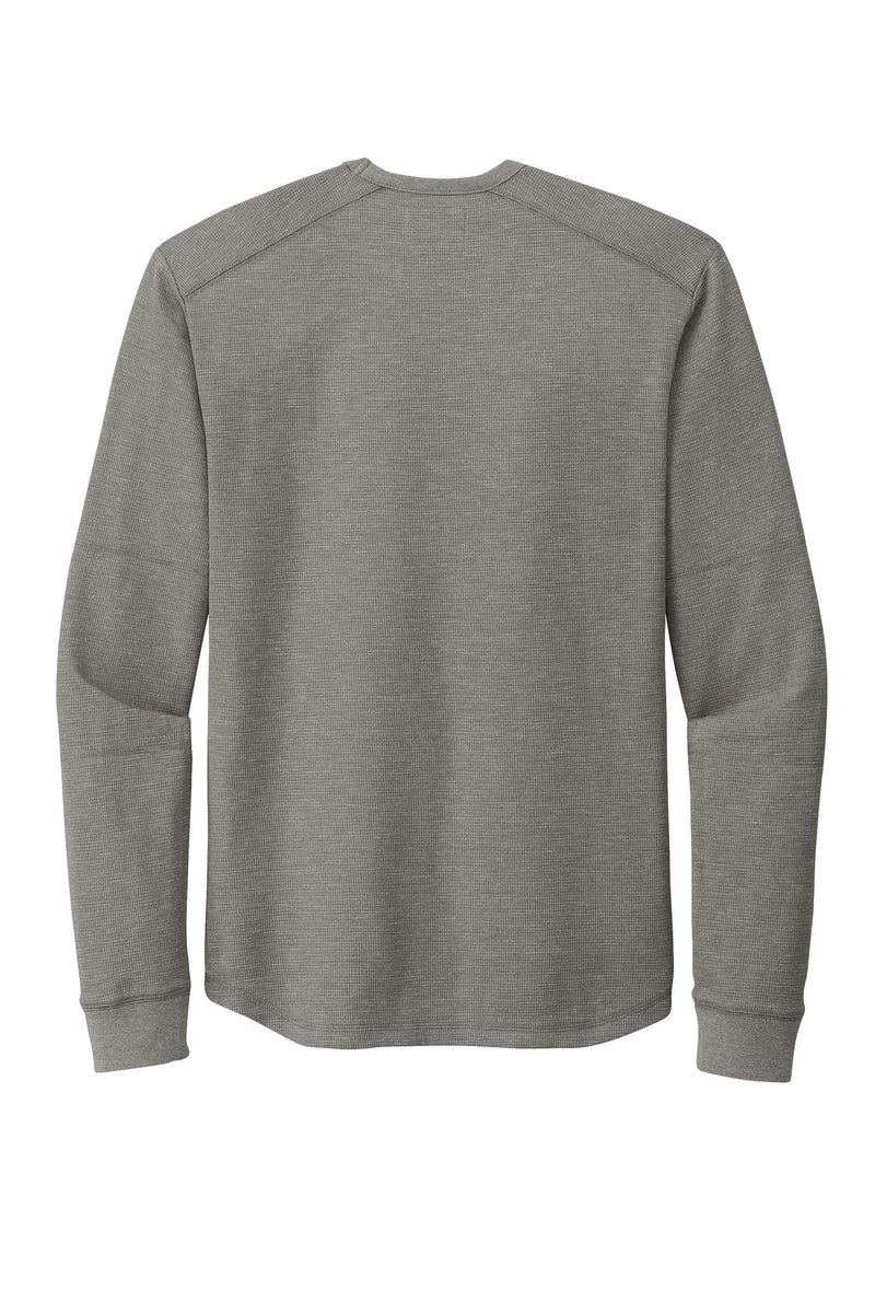 New Era Thermal Long Sleeve - Shadow Grey Heather