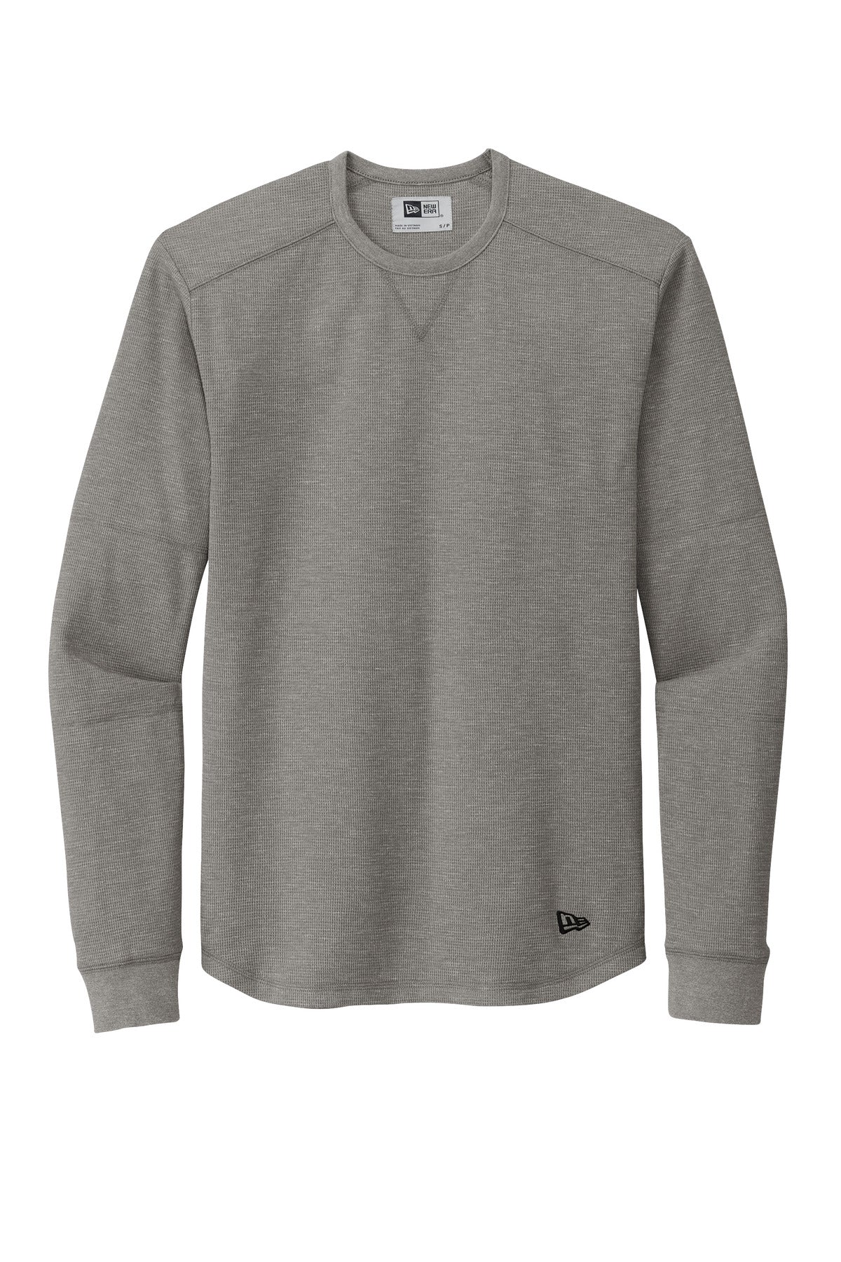 New Era Thermal Long Sleeve - Shadow Grey Heather