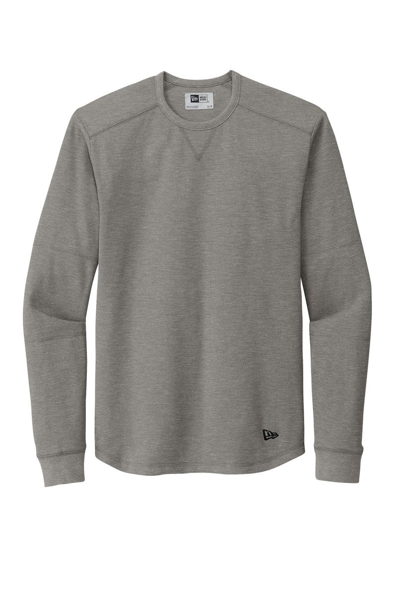 New Era Thermal Long Sleeve - Shadow Grey Heather
