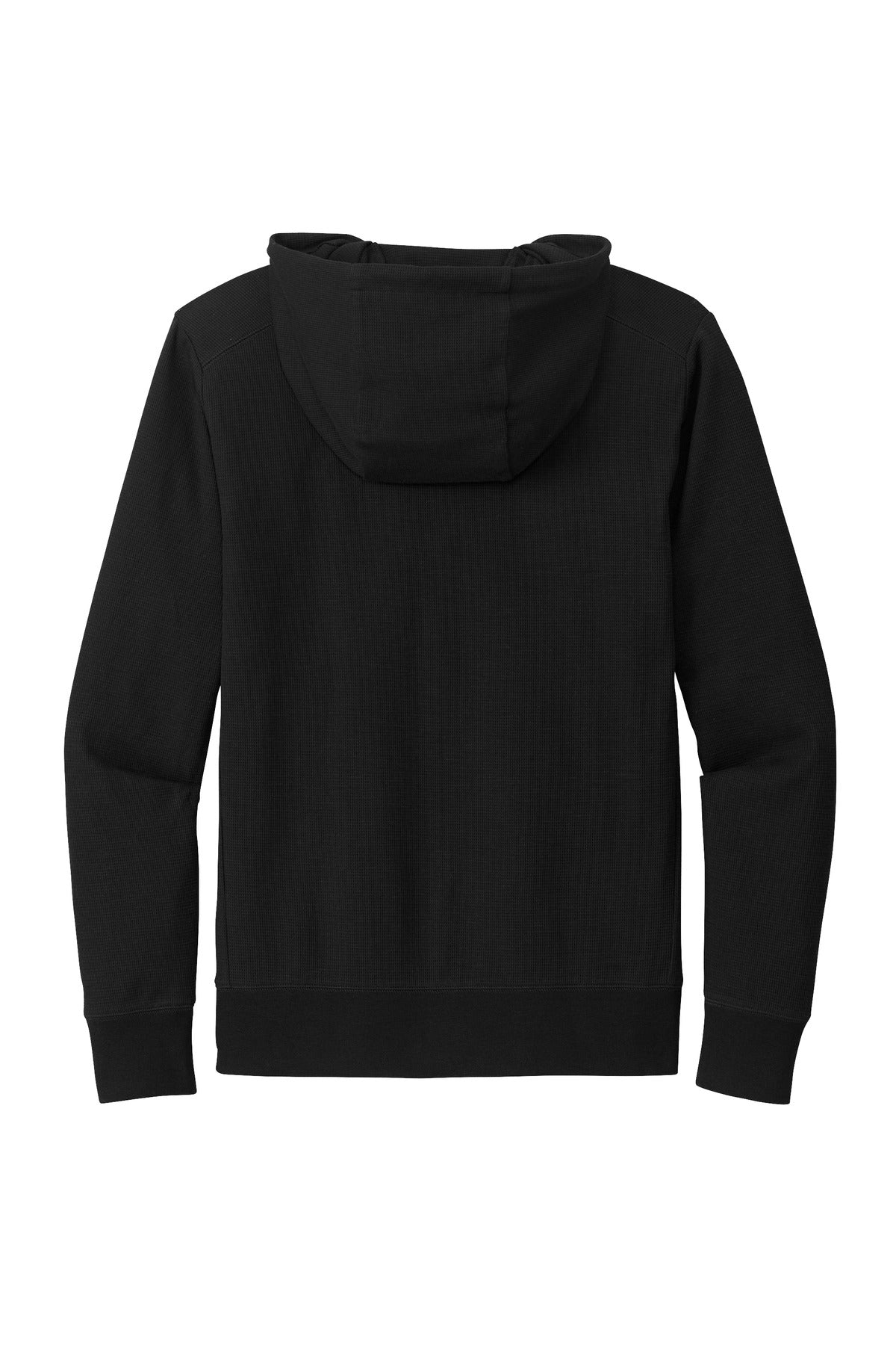 New Era Thermal Full-Zip Hoodie - Black