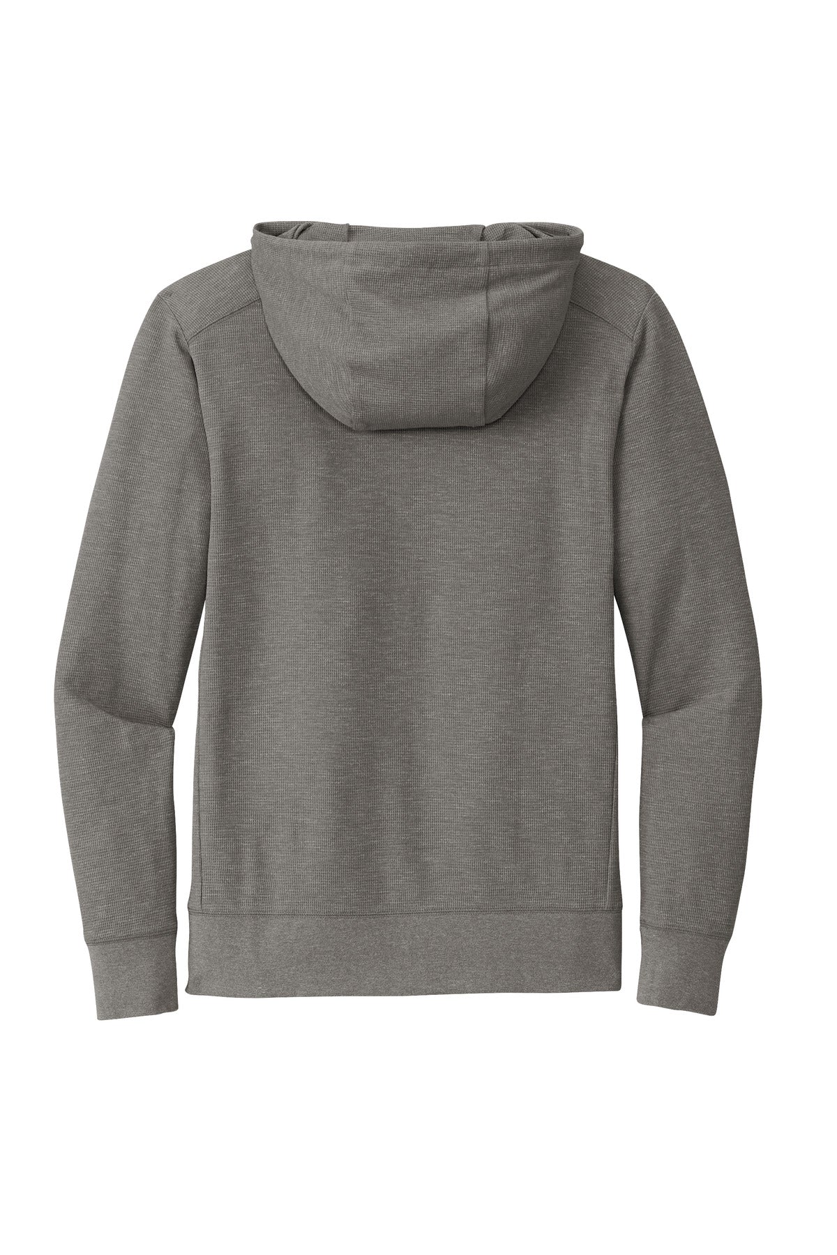 New Era Thermal Full-Zip Hoodie - Shadow Grey Heather