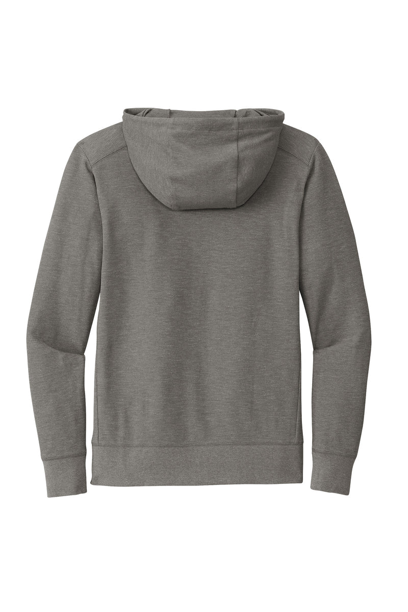 New Era Thermal Full-Zip Hoodie - Shadow Grey Heather