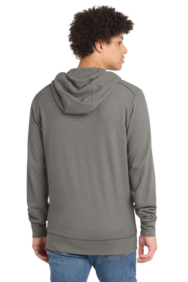 New Era Thermal Full-Zip Hoodie - Shadow Grey Heather