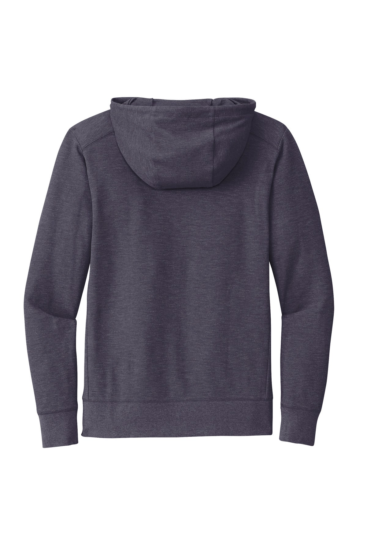 New Era Thermal Full-Zip Hoodie - True Navy Heather