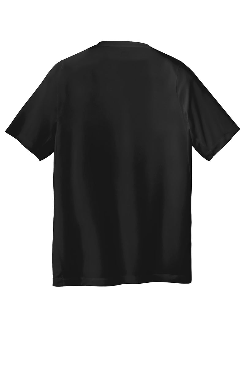 New Era  Series Performance Crew Tee - Black Solid