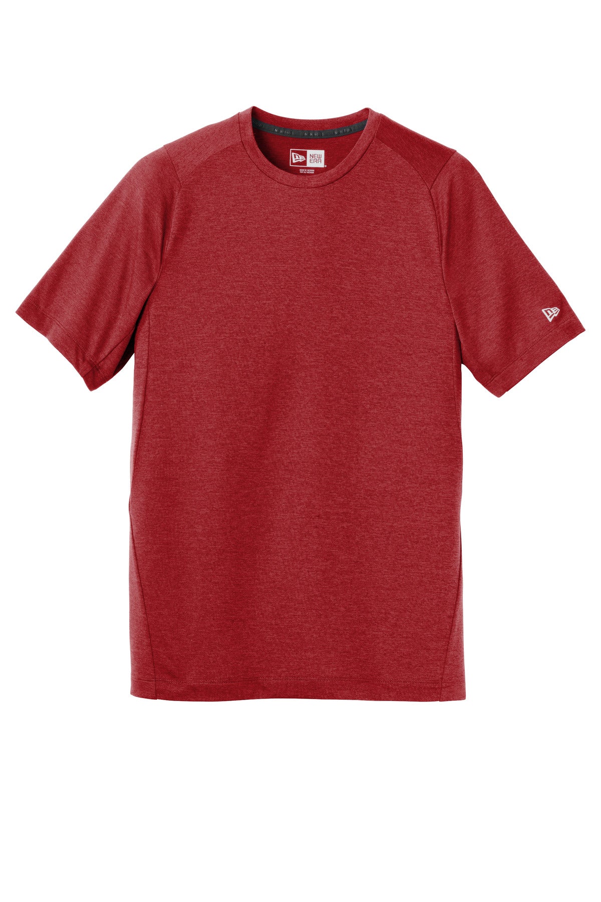 New Era  Series Performance Crew Tee - Crimson